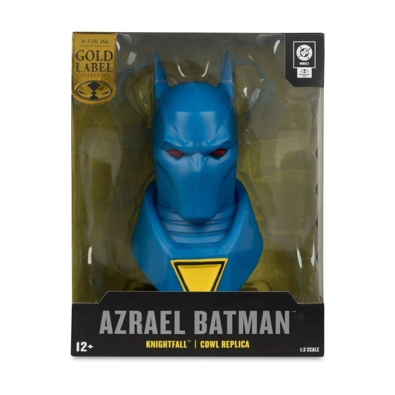 DC Comics – Azrael Batman (Batman Knightfall) 1:3 Scale Cowl Replica