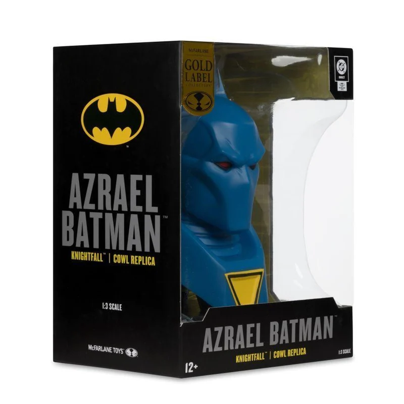 DC Comics – Azrael Batman (Batman Knightfall) 1:3 Scale Cowl Replica