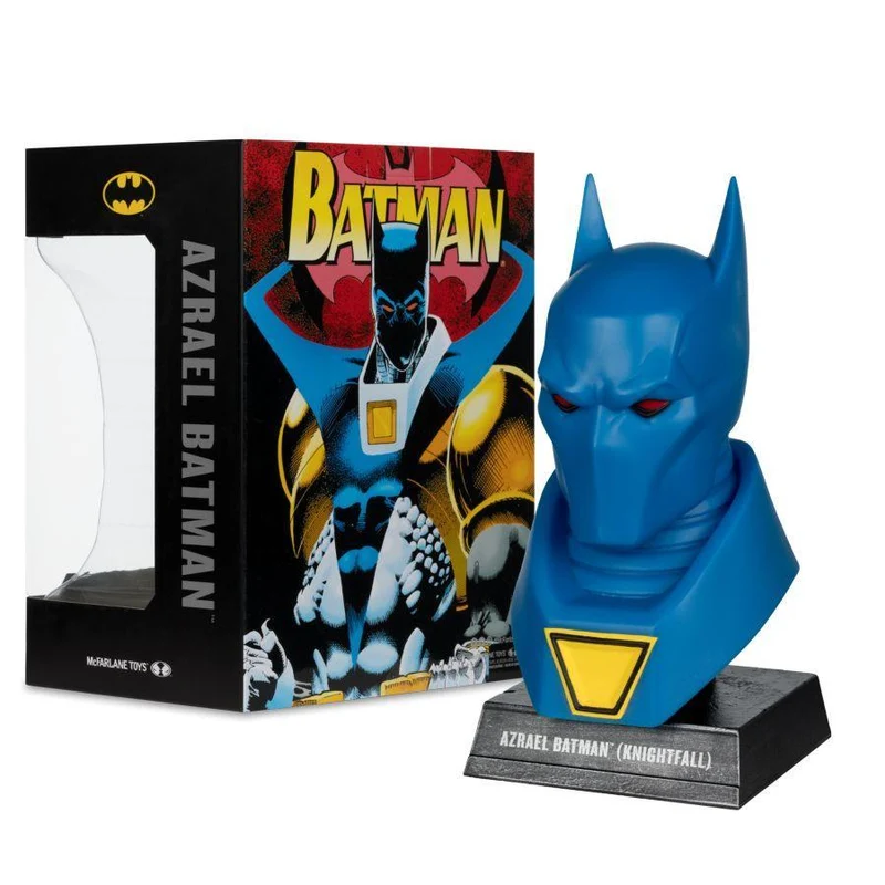 DC Comics – Azrael Batman (Batman Knightfall) 1:3 Scale Cowl Replica