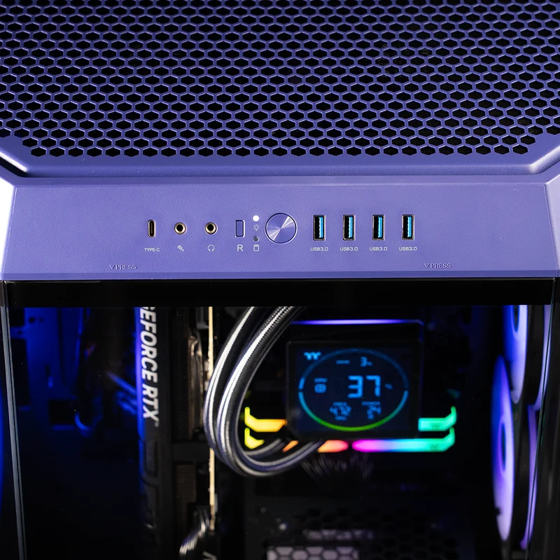 Thermaltake Citadel 600 Xtreme Gaming Desktop PC (AMD 7800X3D / RTX 5080 / 32GB RAM)