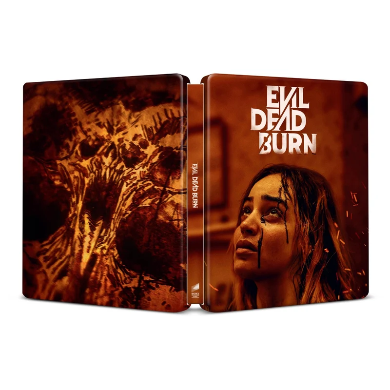 Evil Dead Burn (Steelbook)