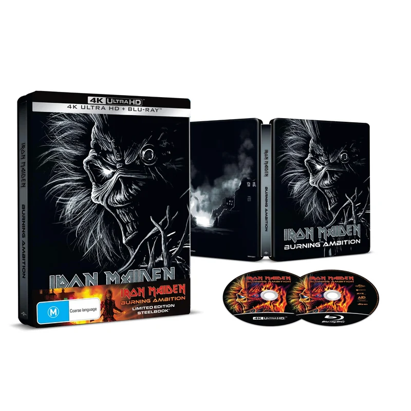Iron Maiden: Burning Ambition (Steelbook)