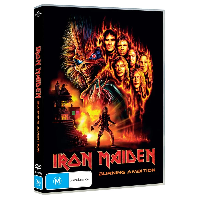 Iron Maiden: Burning Ambition