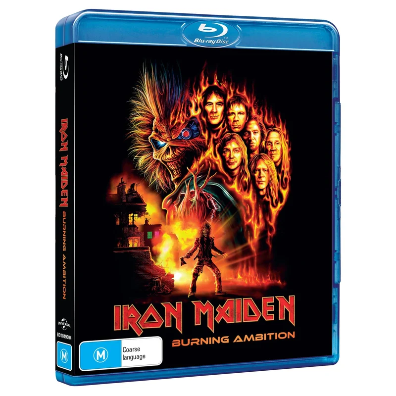 Iron Maiden: Burning Ambition