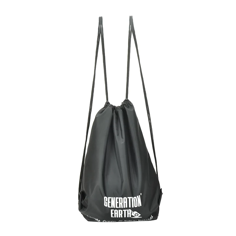 Generation Earth Drawstring Bag (Black)