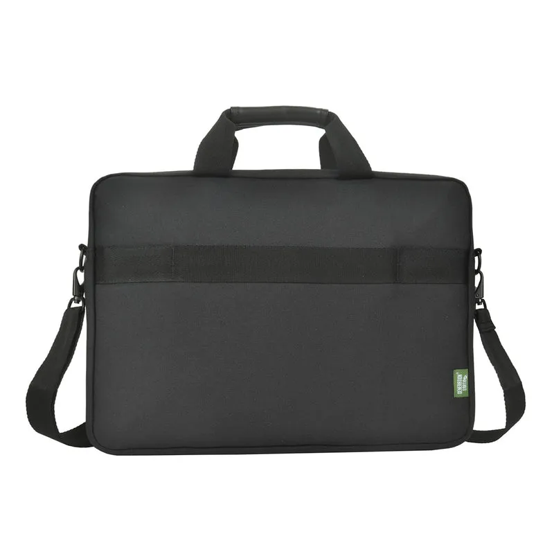 Generation Earth 15.6" Laptop Briefcase (Black)