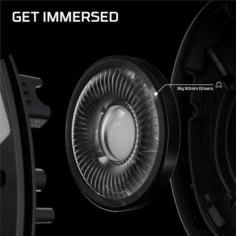 HyperX Cloud Stinger 3 Wired Gaming Headset (White)
