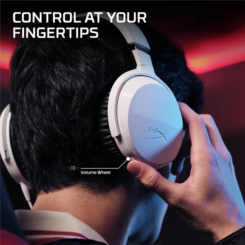 HyperX Cloud Stinger 3 Wired Gaming Headset (White)