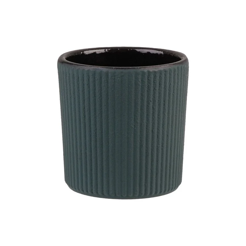 Teaology Serenity Cast Iron Tea Cup 120ml Set 2 - Teal
