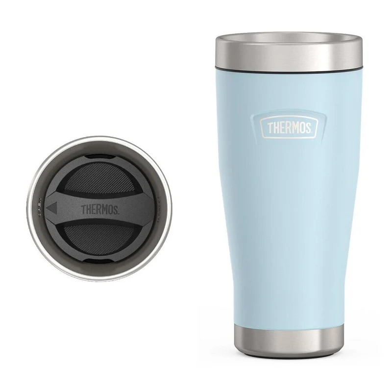 Thermos Icon 470Ml Travel Tumbler - Glacier Blue