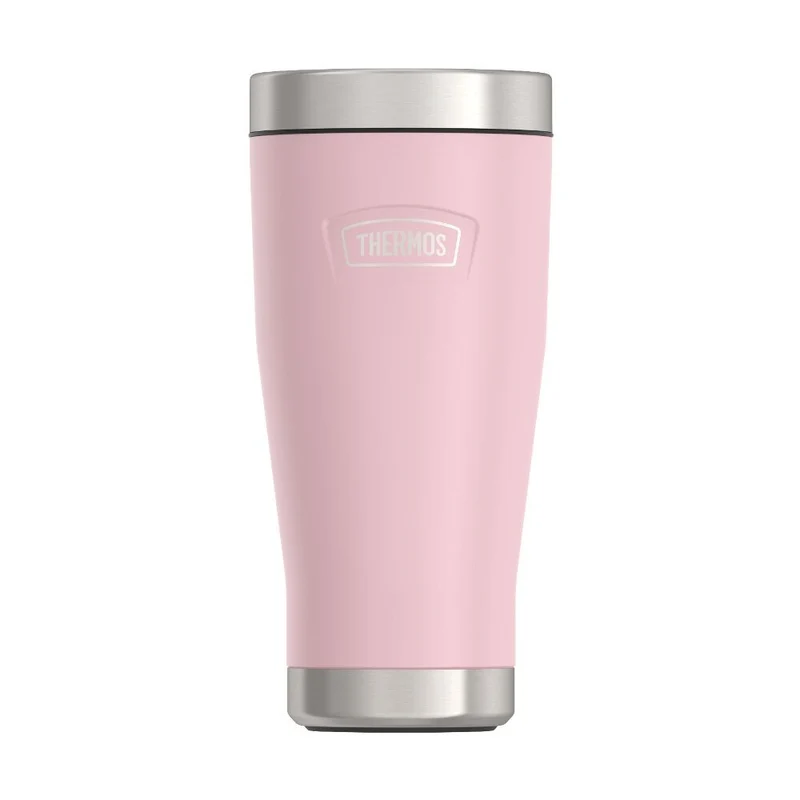 Thermos Icon 470ml Travel Tumbler - Sunset Pink