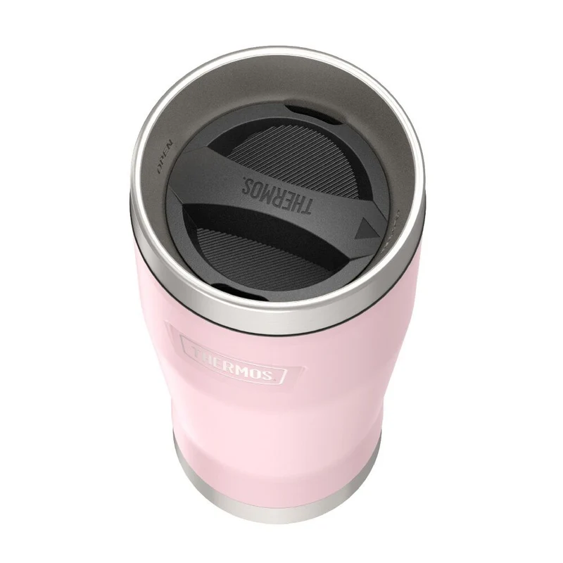 Thermos Icon 470ml Travel Tumbler - Sunset Pink
