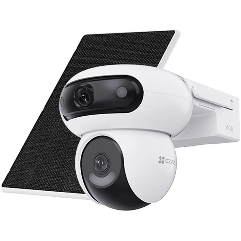 EZVIZ HB90 Dual 3K Security Camera with Solar Panel (2 Pack)