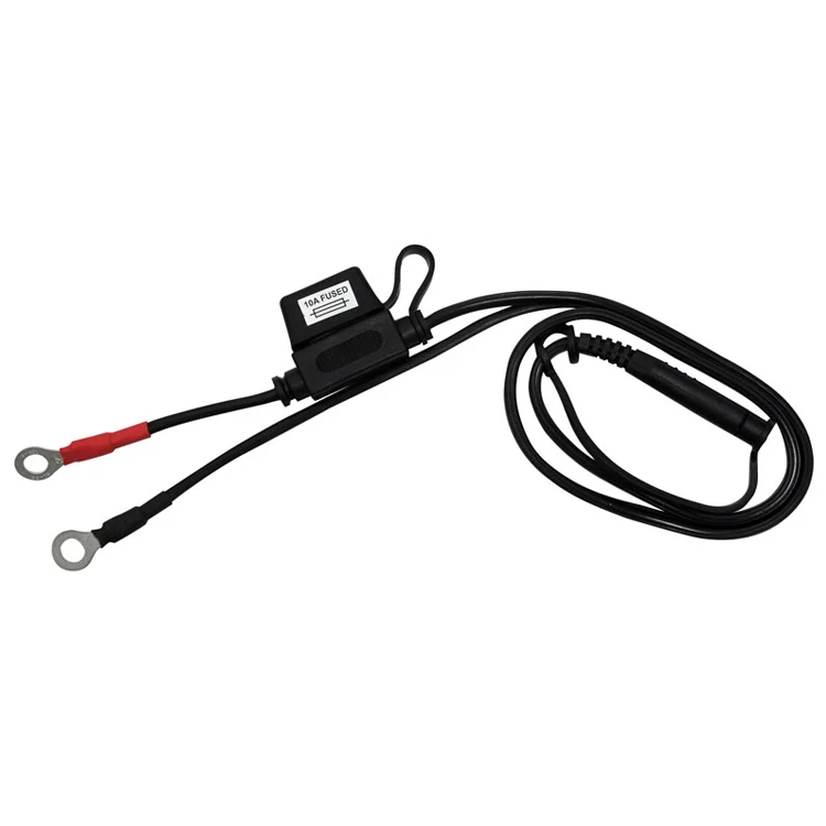 OzCharge OC-RT1-8 Ring Terminal Harness for 900mA to 8A Chargers