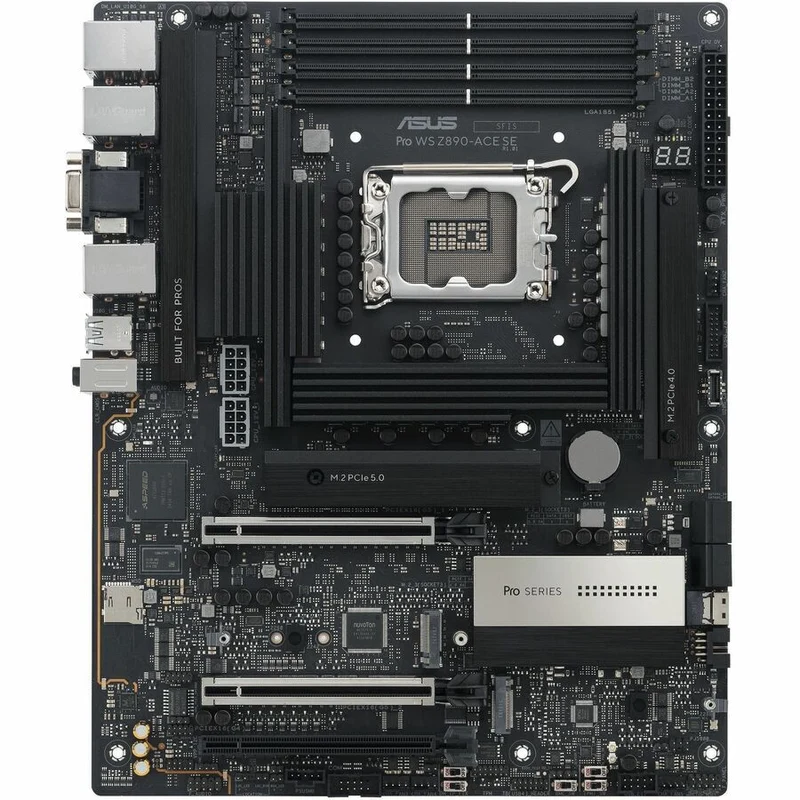 Asus Pro WS Z890-ACE SE Workstation Motherboard