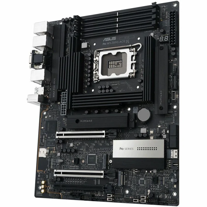 Asus Pro WS Z890-ACE SE Workstation Motherboard