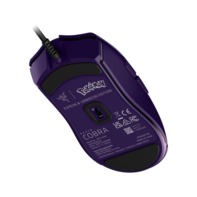 Razer Cobra Wired Gaming Mouse Espeon / Umbreon Edition