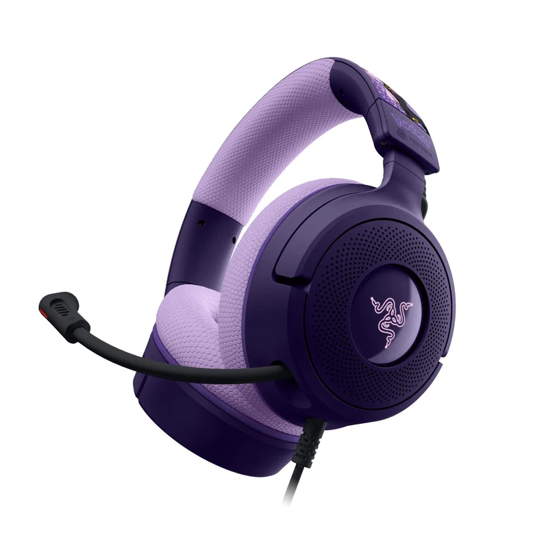 Razer Kraken V4 X Wired Gaming Headset Espeon / Umbreon Edition