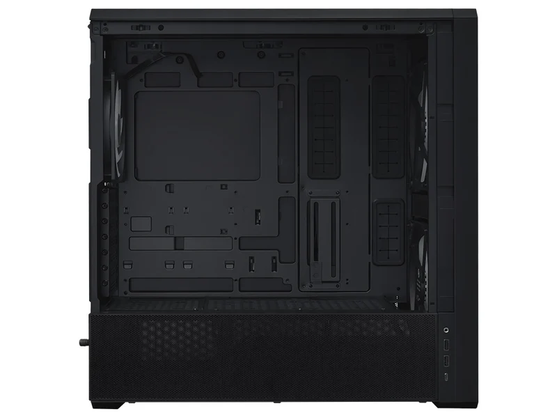 Lian Li Lancool 217 INF Infinity Mirror ATX Mid-Tower Case - Black