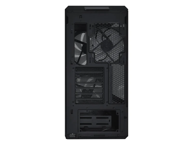 Lian Li Lancool 217 INF Infinity Mirror ATX Mid-Tower Case - Black