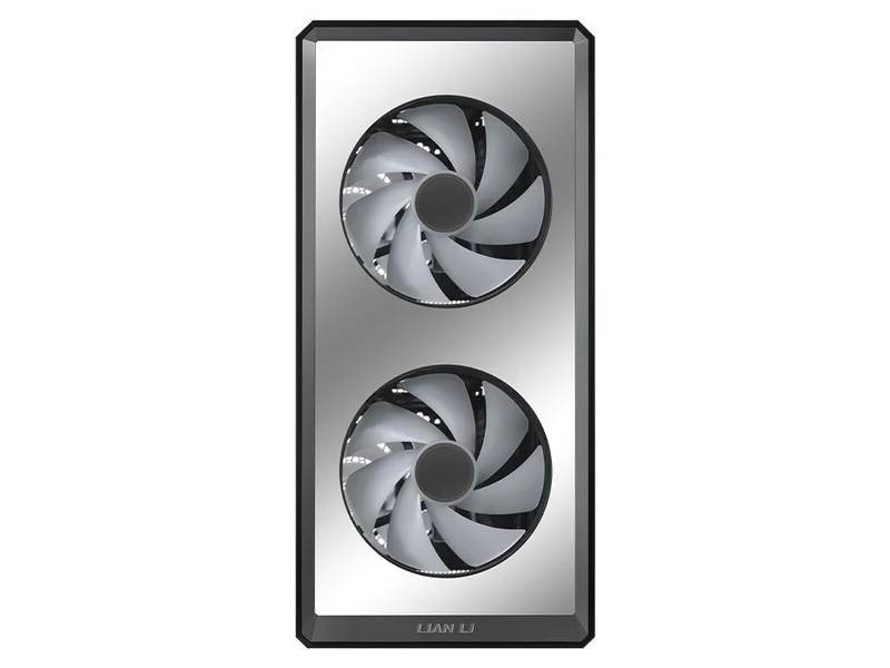 Lian Li Lancool 217 INF Infinity Mirror ATX Mid-Tower Case - Black