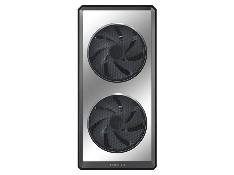 Lian Li Lancool 217 INF Infinity Mirror ATX Mid-Tower Case - Black