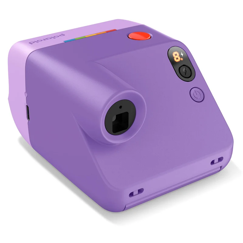 Polaroid Go Generation 3 Instant Camera (Purple)