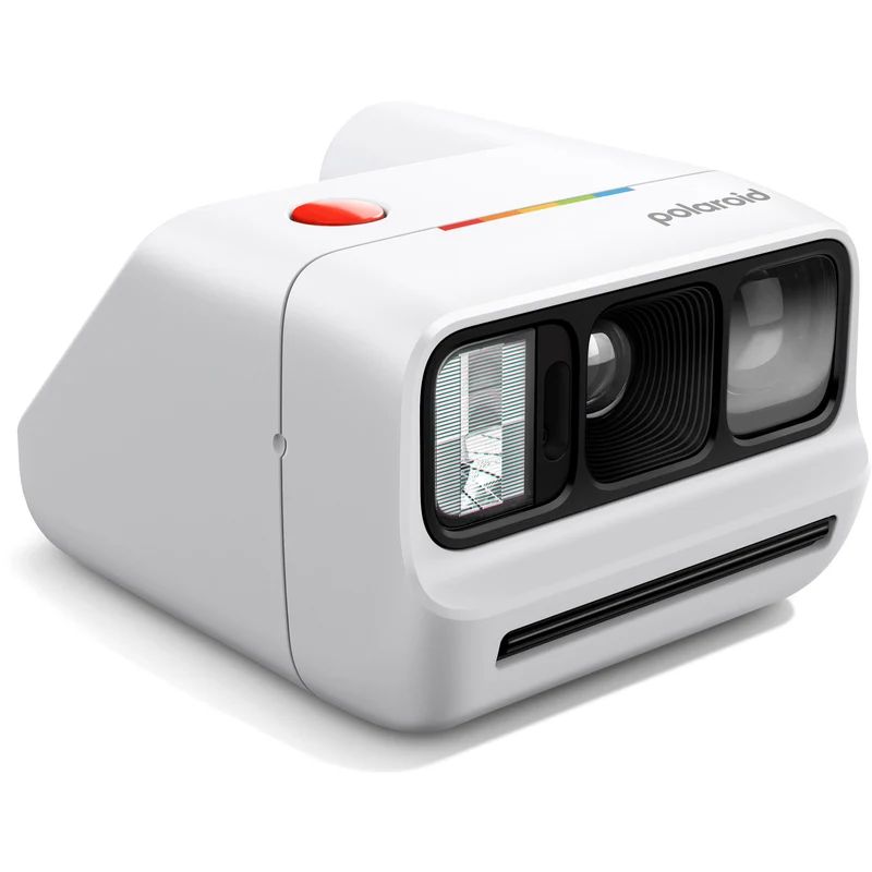 Polaroid Go Generation 3 Instant Camera (White)