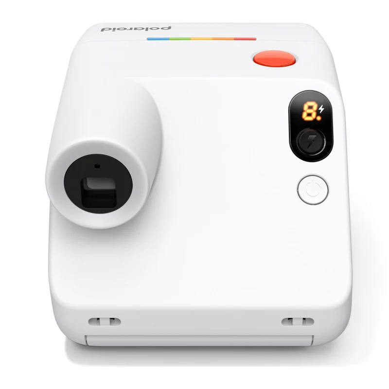 Polaroid Go Generation 3 Instant Camera (White)