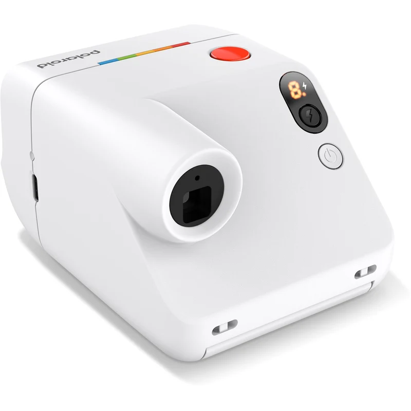 Polaroid Go Generation 3 Instant Camera (White)