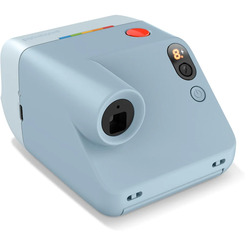 Polaroid Go Generation 3 Instant Camera (Light Blue)
