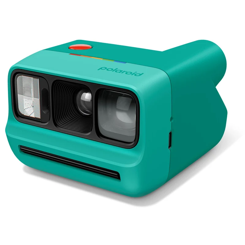 Polaroid Go Generation 3 Instant Camera (Teal)
