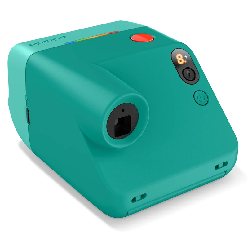 Polaroid Go Generation 3 Instant Camera (Teal)