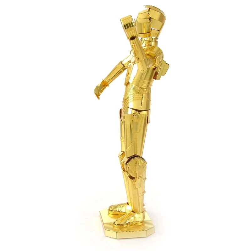 Metal Earth - 3D Metal Model Kit - Star Wars - C-3PO