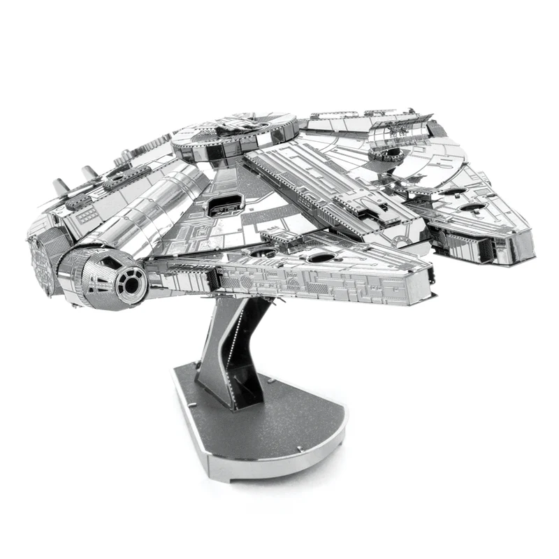Metal Earth - 3D Metal Model Kit - Star Wars - Iconx Millennium Falcon