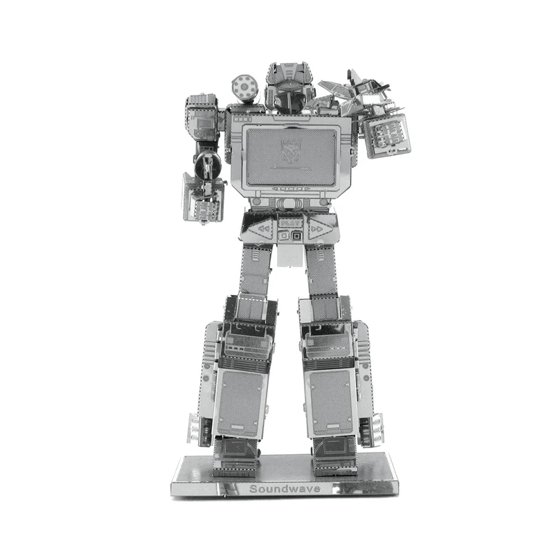 Metal Earth - 3D Metal Model Kit - Transformers - Soundwave
