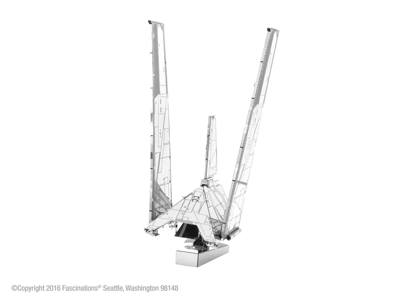 Metal Earth - 3D Metal Model Kit - Star Wars Rogue One - Krennic's Imperial Shuttle