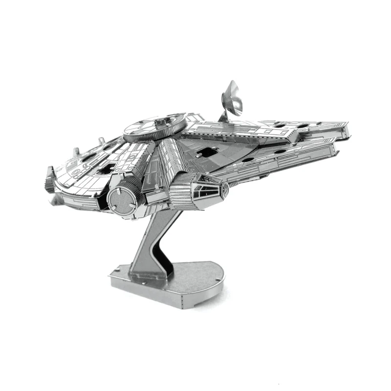 Metal Earth - 3D Metal Model Kit - Star Wars - Millennium Falcon