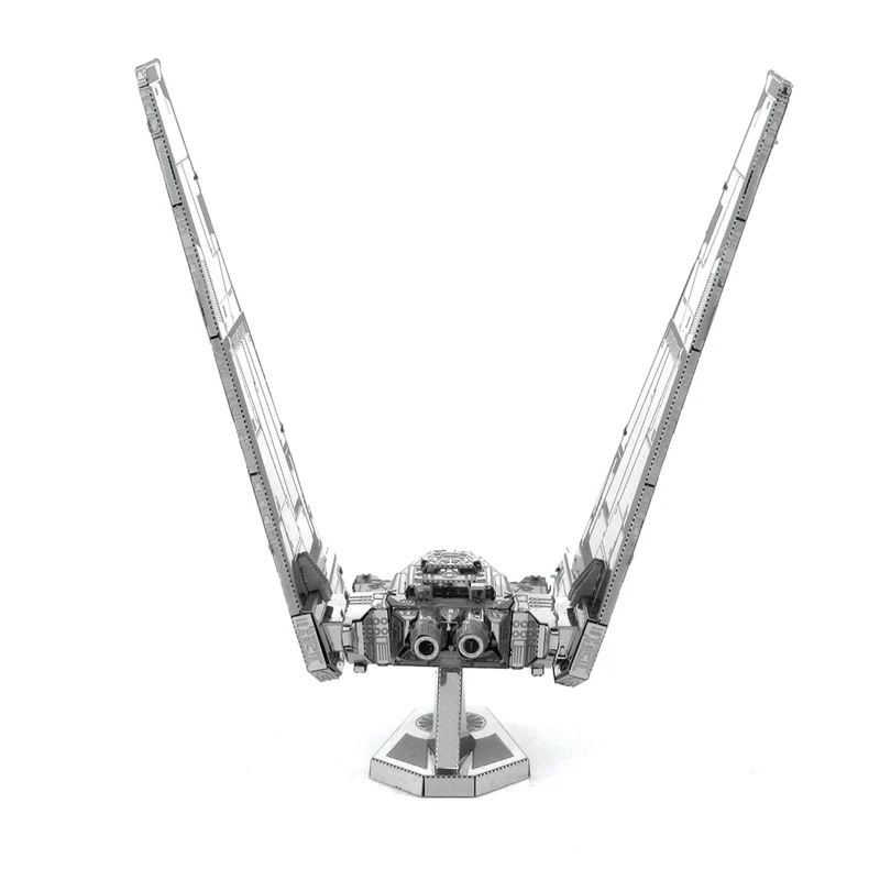 Metal Earth - 3D Metal Model Kit - Star Wars - Kylo Ren's Command Shuttle