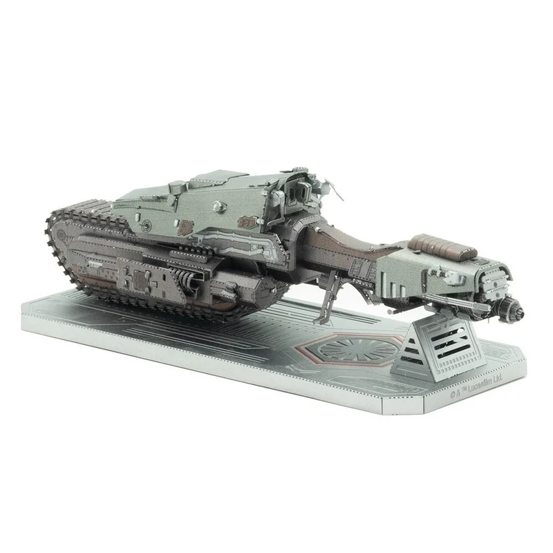Metal Earth - 3D Metal Model Kit - Star Wars - First Order Treadspeeder