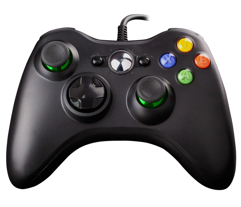 Laser Wired Gaming PC Controller
