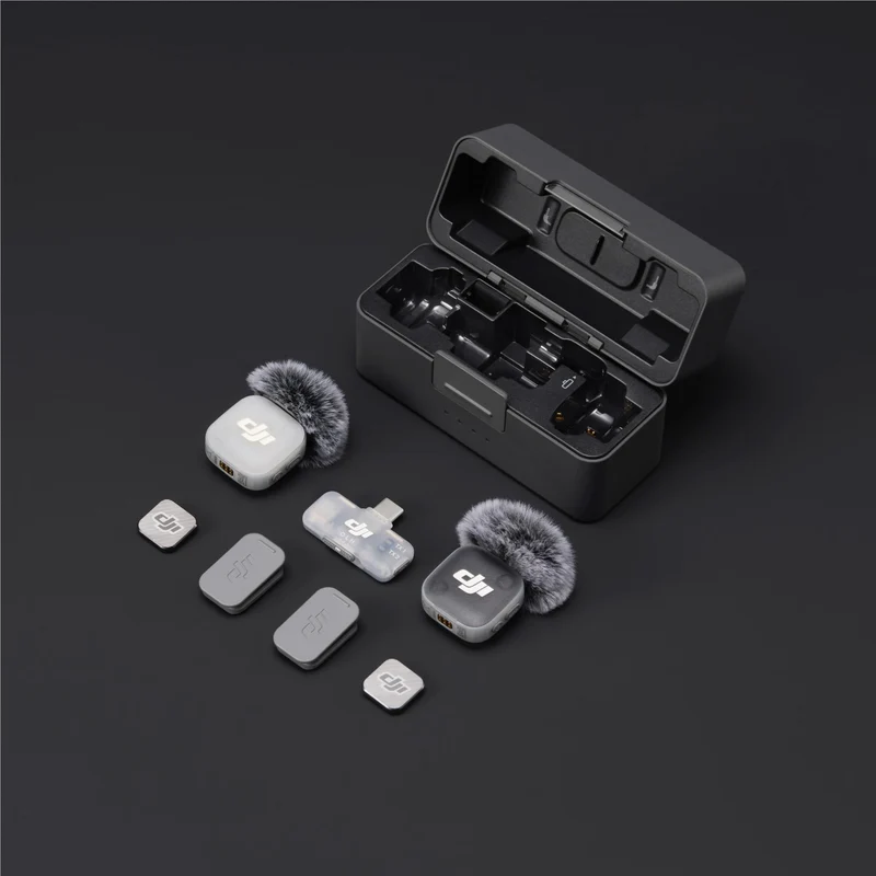 DJI Mic Mini 2 (2 TX + 1 Mobile RX + Charging Case)