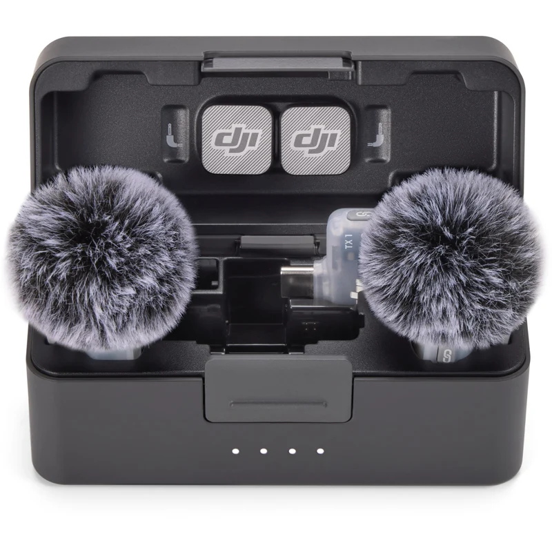 DJI Mic Mini 2 (2 TX + 1 Mobile RX + Charging Case)