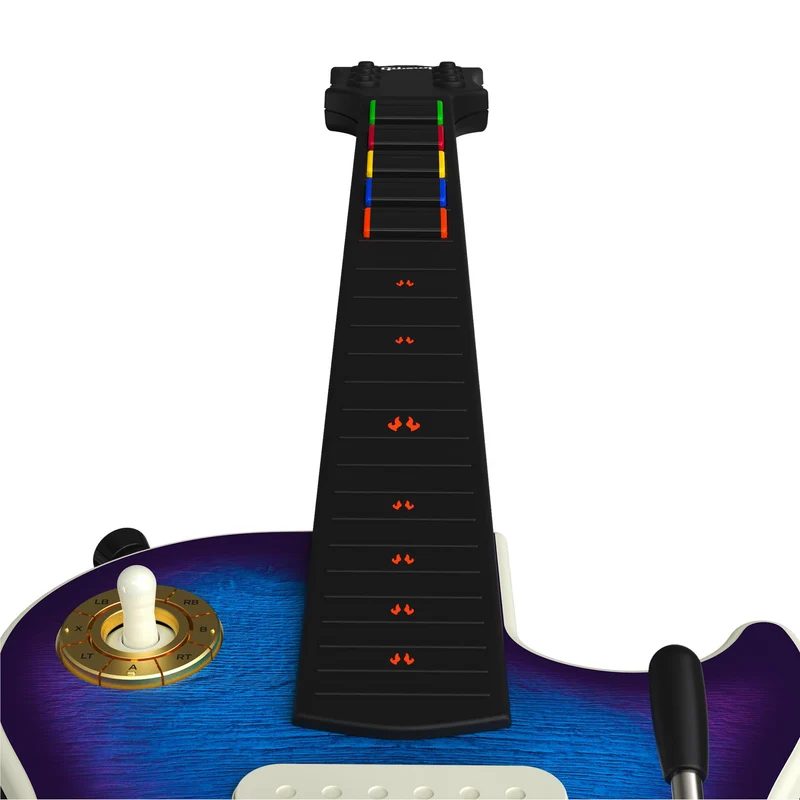 CRKD Gibson® Blueberry Burst Pro Edition Les Paul™ Guitar Controller