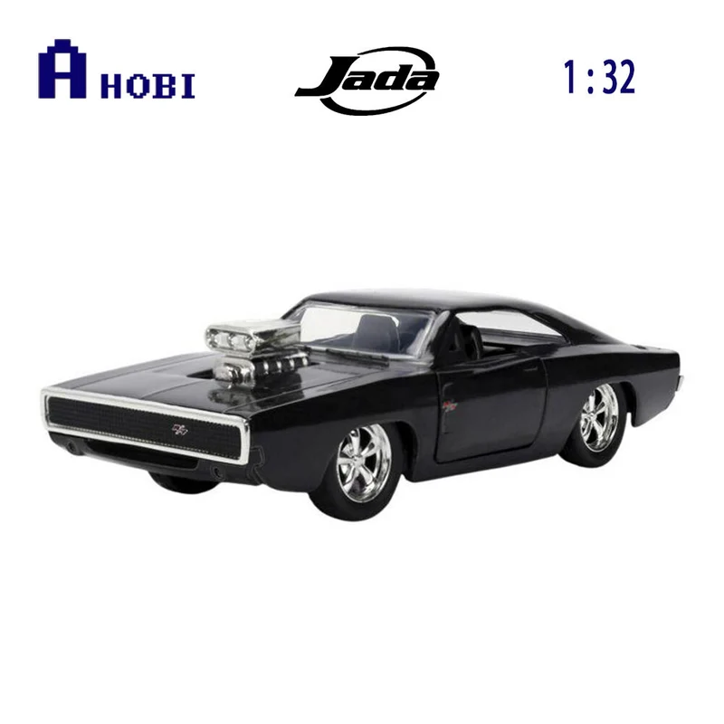 Jada 1:32 Fast & Furious 1970 Dom’s Dodge Charger R/T Anniversary Diecast Car