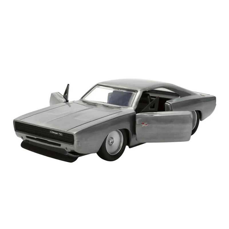 Jada 1:32 Fast & Furious Dom's Dodge Charger R/T Bare Metal Diecast Car