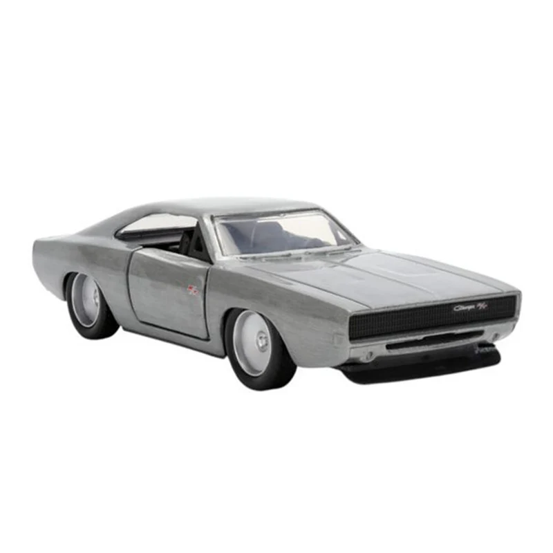 Jada 1:32 Fast & Furious Dom's Dodge Charger R/T Bare Metal Diecast Car