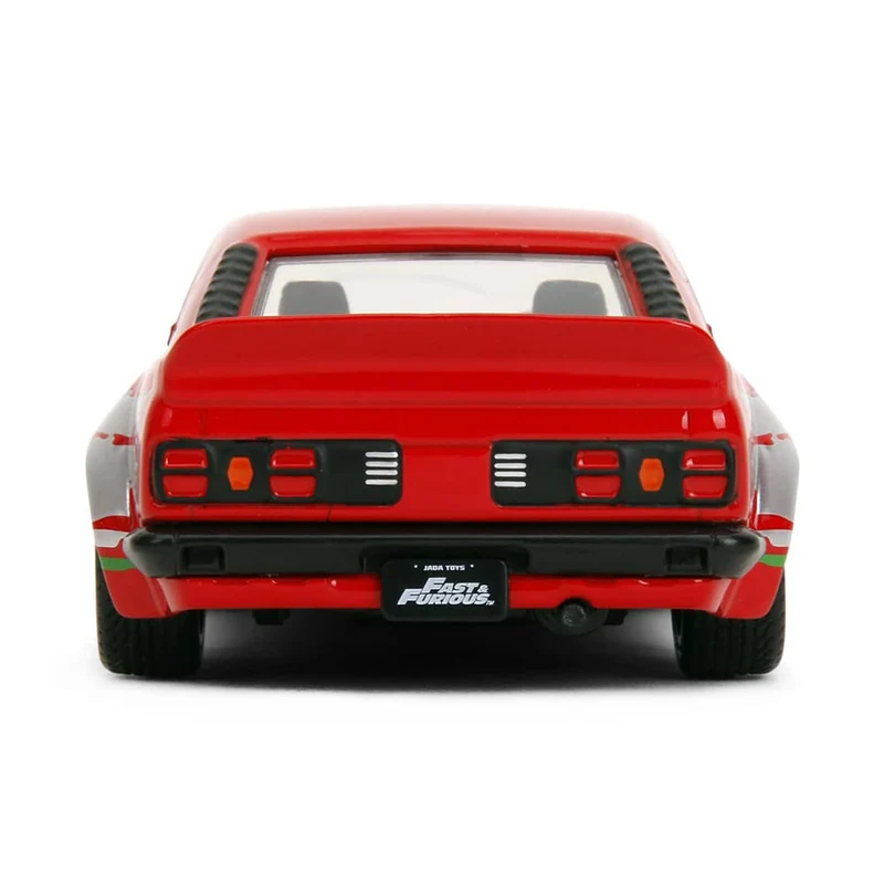 Jada 1:32 Scale Fast & Furious 1974 Mazda RX-3 Red Diecast Vehicle Model