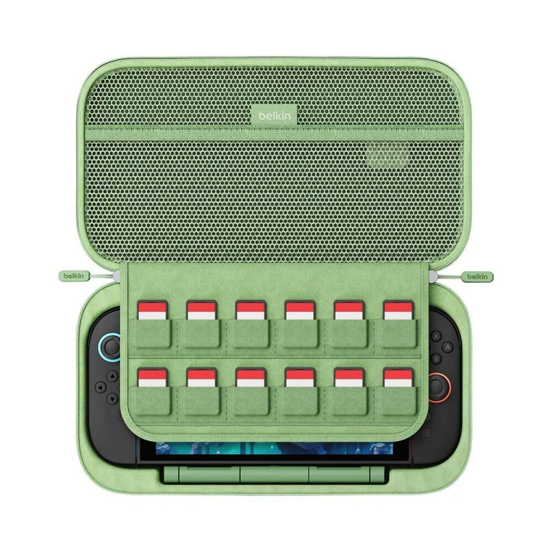 Belkin Gaming Charging Case Pro for Nintendo Switch 2 (Sage)
