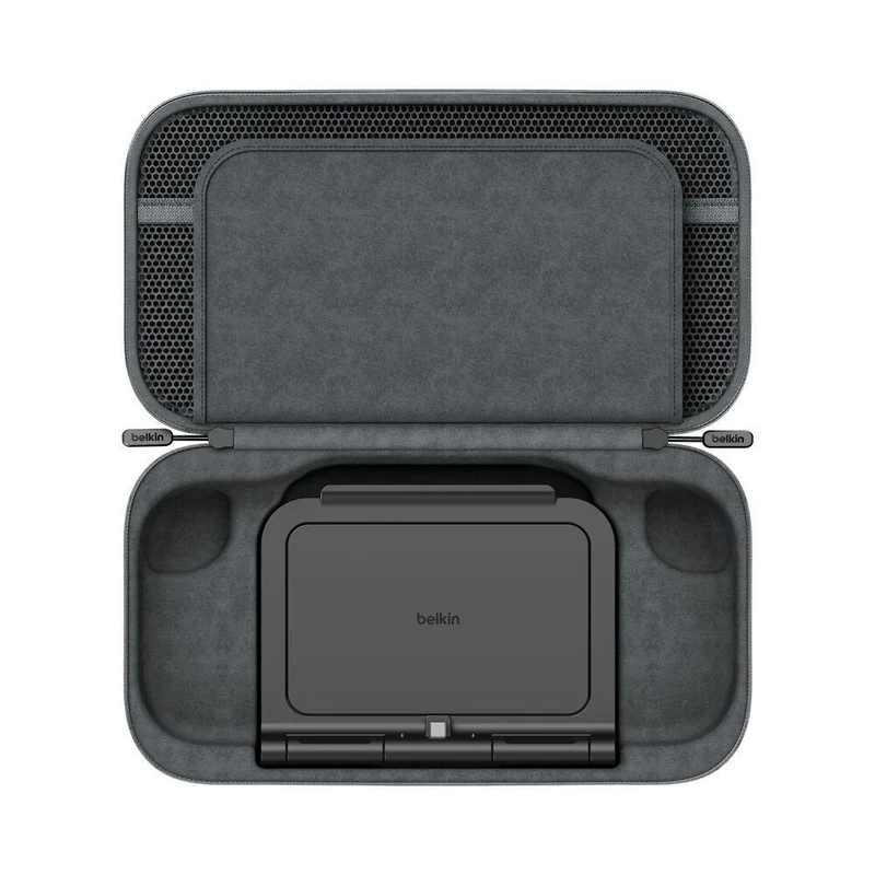 Belkin Gaming Charging Case Pro for Nintendo Switch 2 (Charcoal)